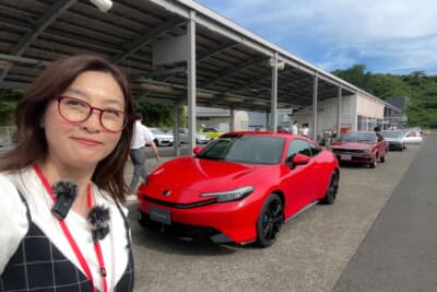 新型ホンダプレリュード：早く乗ってみたいわ〜