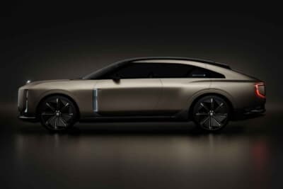 ベントレーEXP 15デザインビジョンコンセプト：全長5mのボディにベントレー伝統のボディバランスが継承されている