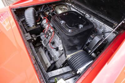 3万2200ポンド（邦貨換算約650万円）で落札されたフェラーリ「308GT4」（C）Bonhams