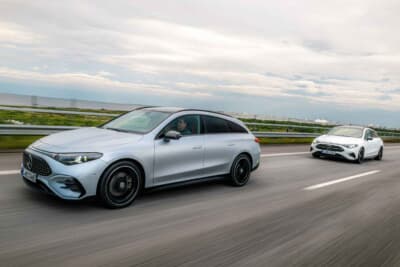 メルセデス・ベンツCLAシューティングブレーク EQテクノロジー：85kWhのリチウムイオンバッテリー搭載。CLA250とCLA350の2タイプのシューティングブレークをラインアップ