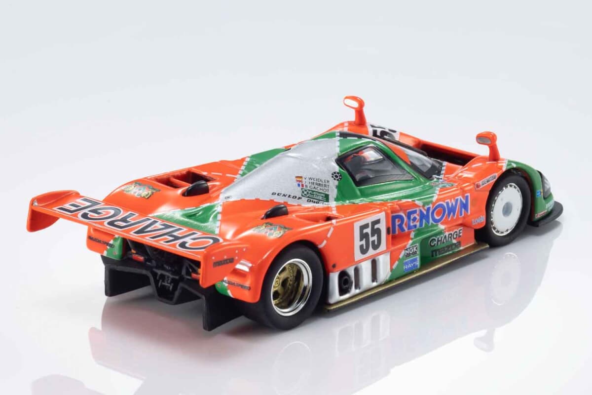 ミニカー KYOSHO MINI CAR & BOOK No.22 MAZDA 787B Upcoming Release! 🔹Brand: Kyosho 🔹Model: Kyosho Minicar