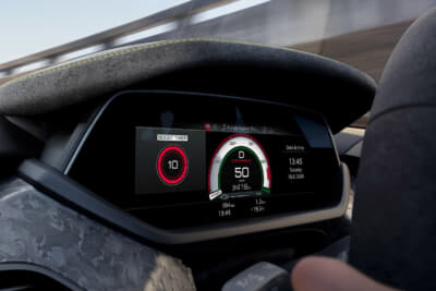 アウディRS e-tron GTパフォーマンス:アウディのフラッグシップモデルらしい新システムを多数採用