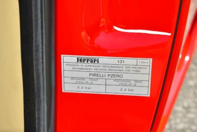 5万5200ポンド（邦貨換算1115万円）で落札されたフェラーリ「360モデナ」（C）Bonhams