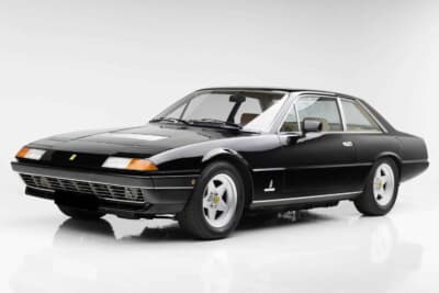 18万4800ドル（邦貨換算約2720万円）で落札されたフェラーリ「400i」（C）Courtesy of RM Sotheby's