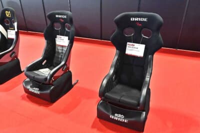 FIA企画に適合した人気のバケットシート「XERO CS&VS」はPlusシリーズへとバージョンアップした