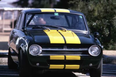 いすゞ ベレットGTR：隣の友人の兄貴が乗っていたベレGの同型車