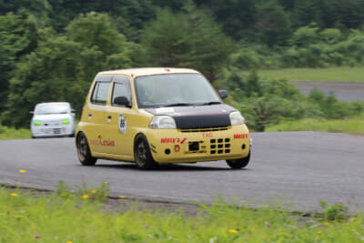 3クラス優勝の86号車 竹中康平