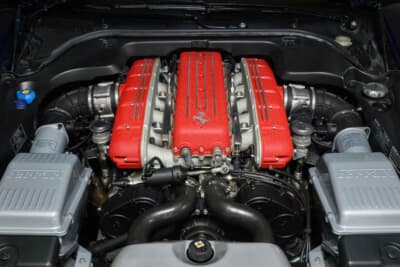 8万500スイスフラン（邦貨換算約1490万円）で落札されたフェラーリ「612スカリエッティ」（C）Bonhams