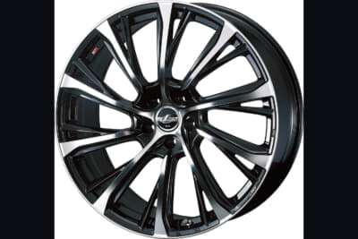 wedsレオニスJG：BMCMC（ブラックメタルコート／ミラーカット）