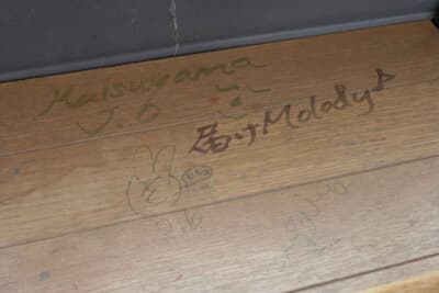 トヨタ ハイエース：吹奏楽部の子たちとの演奏会へと出かけた時に残されたというメッセージ、こうしたことも、ヒラタさんの大切な思い出のひとつ