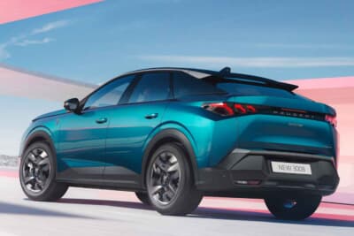 プジョー3008：リアビューを引き締める3D LEDのリアコンビネーションランプ