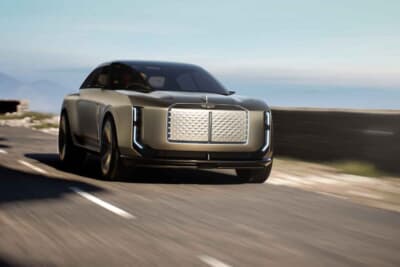 ベントレーEXP 15デザインビジョンコンセプト：パワートレインについてはあいにく未公表