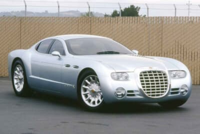 日本人デザイナー鹿戸治氏がデザインしたクライスラー・クロノス