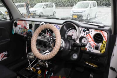 スズキ アルトラパン:室内もアメリカンに染める独自の世界観に