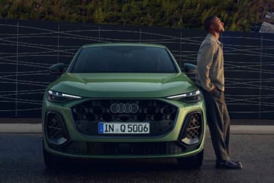 アウディQ5：ヘッドライトは全モデルで8パターンのデジタルライトシグネチャーを選択できる