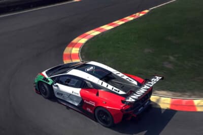ランボルギーニ・テメラリオGT3：コーナリング時のバランスシフトを提言するエアロダイナミクス