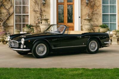 43万2500英ポンド（邦貨換算約8530万円）で落札されたマセラティ「3500GTスパイダー」（C）Courtesy of RM Sotheby's