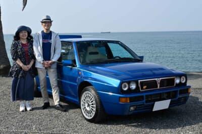 ランチア デルタHFインテグラーレ エヴォルツィオーネII ブルーラゴス