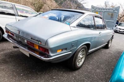 いすゞ 117クーペ：1977年より5速MTが全車に搭載された。しかしその年末にはヘッドライトが角目4灯モデルと変更されため、丸目4灯モデルの5速マニュアル車はわずか数カ月のみの設定だった