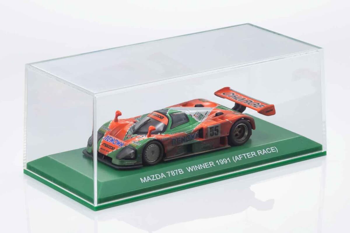 限定500個 京商　1/64マツダ 787B（ウェザリング仕様） 限定500個 京商 1/64マツダ 787B（ウェザリング仕様） - メルカリ