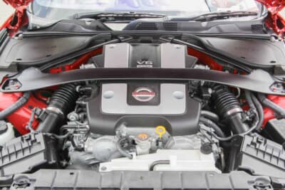 日産 Z34型フェアレディZ：今後は排気系のチューニングも検討しているそうだ
