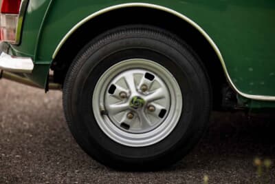 1万8400スイスフラン（邦貨換算約340万円）で落札されたイノチェンティ「ミニ クーパー」（C）Bonhams|Cars