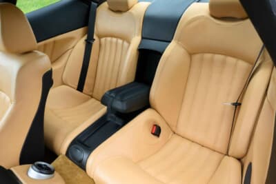 8万500スイスフラン（邦貨換算約1490万円）で落札されたフェラーリ「612スカリエッティ」（C）Bonhams