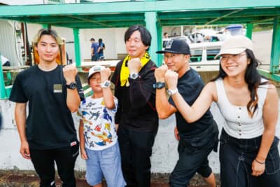 参加者が自らレストアしたGショックをプレゼントする通称『舟山賞』もすっかり恒例に