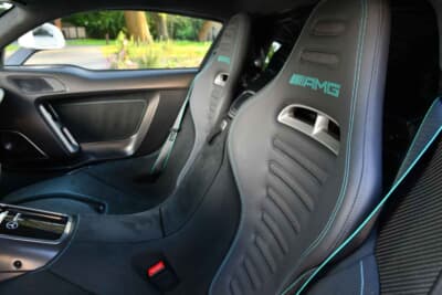 245万6600ポンド（邦貨換算約3億6000万円）で落札されたメルセデス「AMG ONE」（C）Bonhams