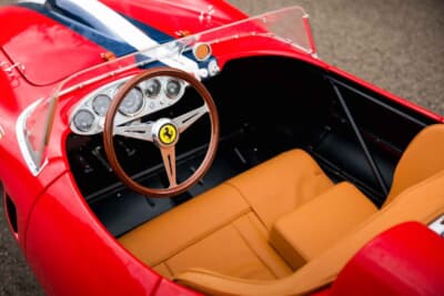 8万6250スイスフラン（邦貨換算約1590万円）で落札されたフェラーリ「250テスタロッサ ジュニアカー」（C）Bonhams|Cars