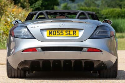 落札価格は非公表だったメルセデス・ベンツ「SLRマクラーレン 722S ロードスター」（C）Bonhams