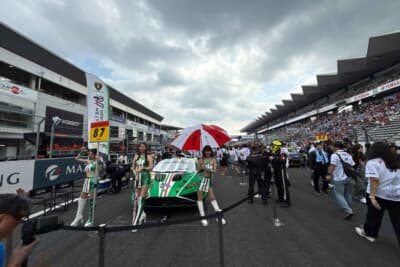 2日間の入場者数は計5万2300人。GWの富士（計8万2500人）と比べると少なめ。お盆や暑さが影響しているようで、スプリント形式はその打開策だったご様子