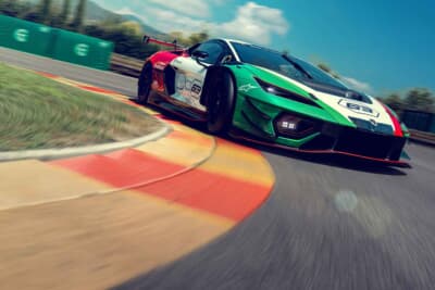 ランボルギーニ・テメラリオGT3：サスペンションはKW製6ウェイダンパーを初採用