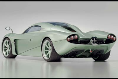 ウアイラ コーダルンガ スピードスター：アクティブダブルウイッシュボーンサスペンションを採用