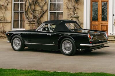 43万2500英ポンド（邦貨換算約8530万円）で落札されたマセラティ「3500GTスパイダー」（C）Courtesy of RM Sotheby's