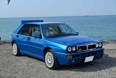 ランチア デルタHFインテグラーレ エヴォルツィオーネII ブルーラゴス