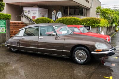 シトロエン DS：1975年式のDS23パラスで、並行輸入された個体を約35年間所有している