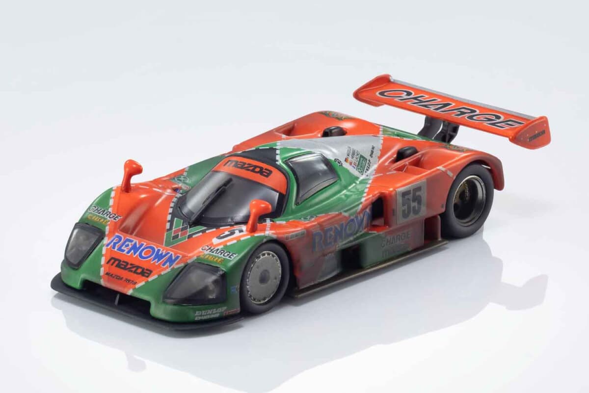 京商 1/64 マツダ 787B 京商より、ファミマで買えるミニカー「MAZDA 787B」が登場