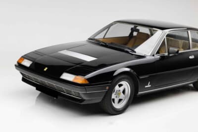 18万4800ドル（邦貨換算約2720万円）で落札されたフェラーリ「400i」（C）Courtesy of RM Sotheby's