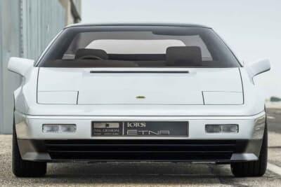 価格応談で現在も販売中のロータス「エトナ」(C)Courtesy of Broad Arrow