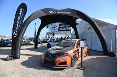 かつてニュルで活躍したレーシングカーも