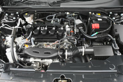 ミツオカ M55 Zero Edition:パワートレインはホンダ・シビックの1.5L直4VTECターボと6速MTが組み合わされている