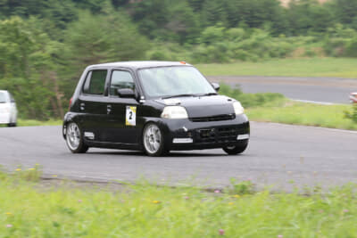 3クラス第3位の2号車 中田一平