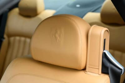 8万500スイスフラン（邦貨換算約1490万円）で落札されたフェラーリ「612スカリエッティ」（C）Bonhams