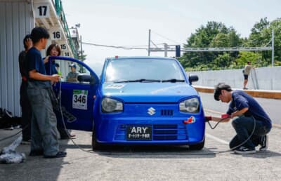 スズキ アルト：東北660選手権はL275ミラに乗る岩塚。走らせ方をすぐにアジャストできるのが見事だ