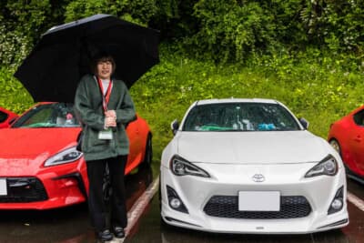 ゆうあさんとトヨタ 86