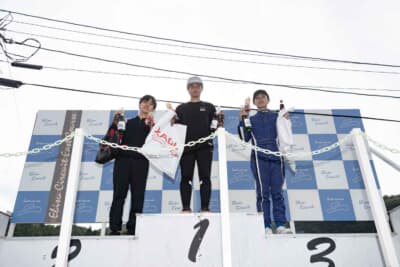 3クラスの表彰式