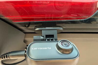 リアカメラの装着もOK