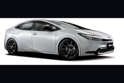 トヨタ「プリウス」にwedsレオニスNAVIA08を装着。プリウス専用サイズを設定する