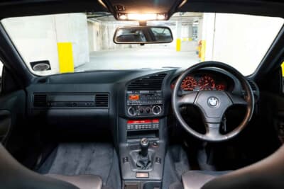 8万6250ポンド（邦貨換算約1274万円）で落札されたBMW E36型「M3」（C）Bonhams
